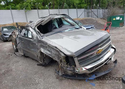 2013 Chevrolet Silverado 1500 Lt из США, поврежденный, VIN 1GCRKSE79DZ216692